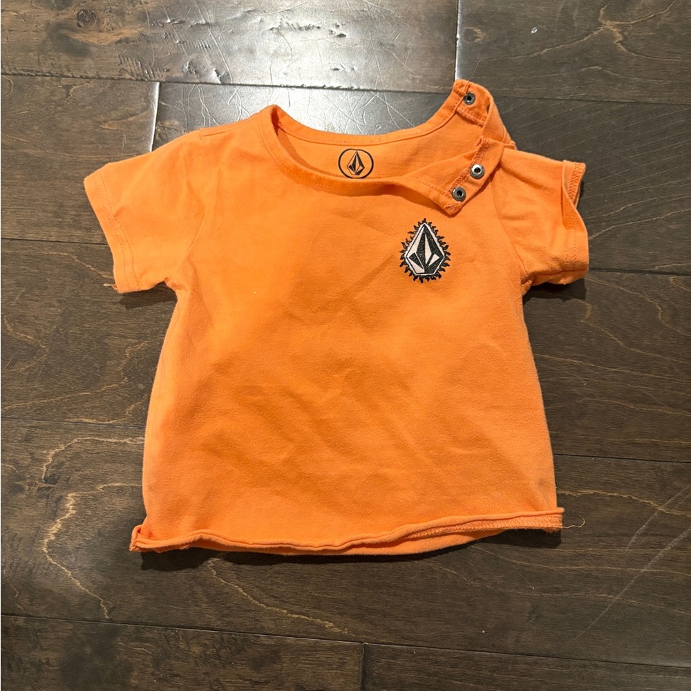 Volcom Kids Vibrant Orange Tee